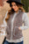 Quilted Sherpa Vest - Betsey's Boutique Shop -