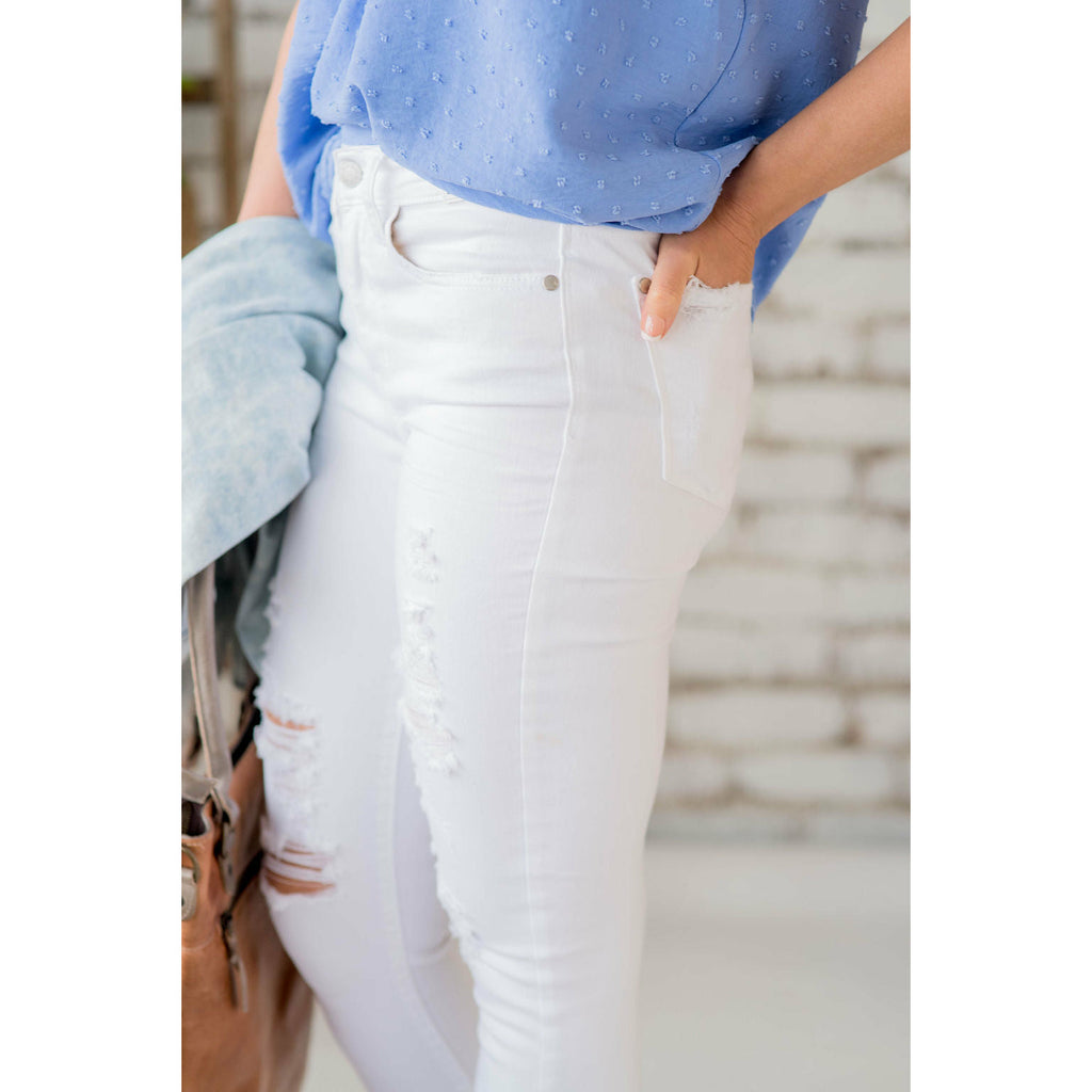 Makayla Denim Jeans - Betsey's Boutique Shop