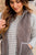 Quilted Sherpa Vest - Betsey's Boutique Shop -