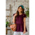 Short Sleeve Ruffle Peplum Blouse - Betsey's Boutique Shop - Shirts & Tops