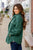 Fuzzy Elbow Patch Accented Shacket - Betsey's Boutique Shop -
