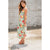 Thin Strapped Floral Maxi - Betsey's Boutique Shop