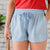 Simple Drawstring Shorts