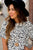 Cheetah Cinched Neck Tunic Dress - Betsey's Boutique Shop - Dresses