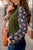 Floating Floral Tie Sleeve Tee - Betsey's Boutique Shop -