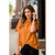 Betsey's Cinch Neck Blouse - Betsey's Boutique Shop - Shirts & Tops