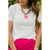 Admire Graphic Tee - Betsey's Boutique Shop - Shirts & Tops