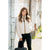 Leopard Accented Pocket Sherpa Jacket - Betsey's Boutique Shop - Coats & Jackets