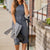 Simple Tie Waist Tank Midi Dress