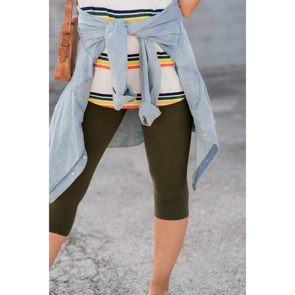 Capri Leggings - Betsey's Boutique Shop