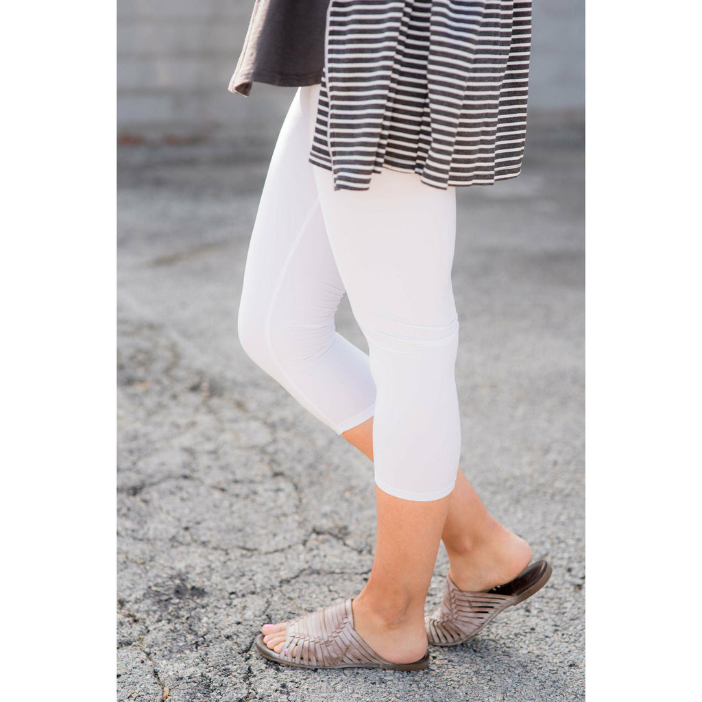 Capri Leggings - Betsey's Boutique Shop