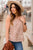Scattered Blooms Ruche Accented Blouse - Betsey's Boutique Shop -
