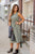 Simple Tie Waist Tank Midi Dress - Betsey's Boutique Shop -