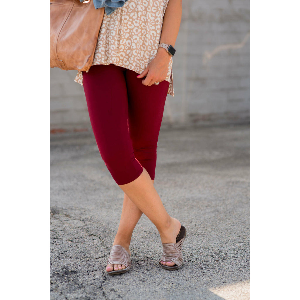 Capri Leggings - Betsey's Boutique Shop