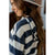 Nautical Stripe Hoodie - Betsey's Boutique Shop - Shirts & Tops