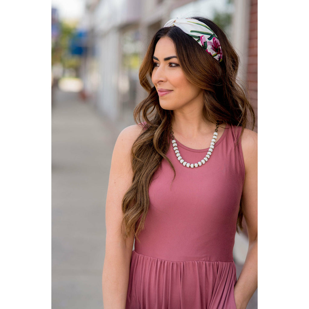 Basic Tank Maxi Dress - Betsey's Boutique Shop