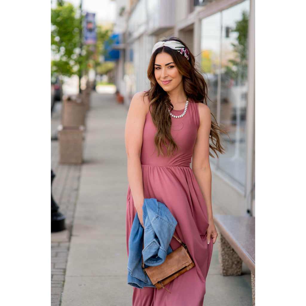 Basic Tank Maxi Dress - Betsey's Boutique Shop