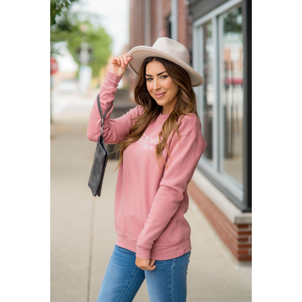 Country Roads Crewneck - Betsey's Boutique Shop