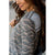 Camo Solid Back Accent Long Sleeve Tee - Betsey's Boutique Shop - Shirts & Tops