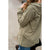 Faux Layered Hoodie - Betsey's Boutique Shop - Shirts & Tops