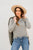 Mixed Lines Long Sleeve Tee - Betsey's Boutique Shop -