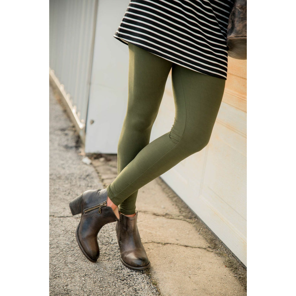 So Soft Leggings - Betsey's Boutique Shop - Pants