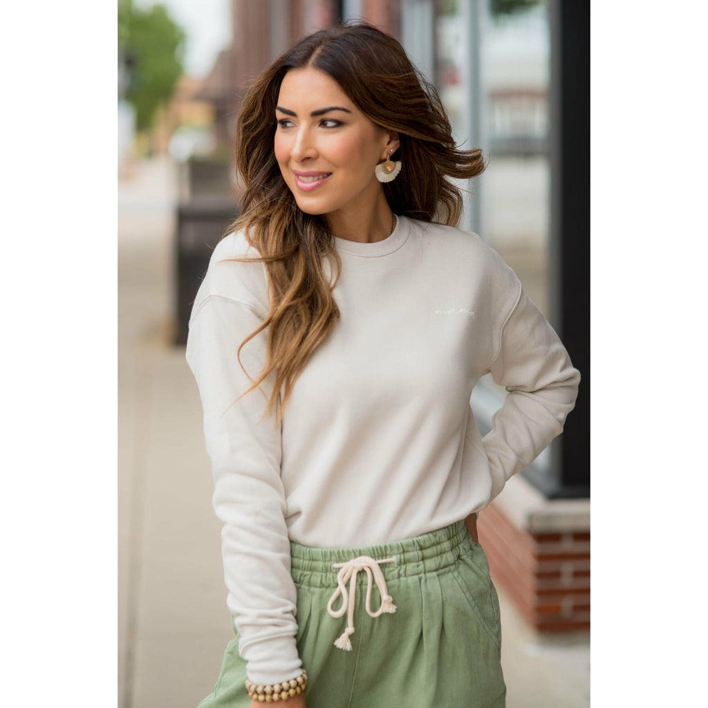 Mama Crewneck - Betsey's Boutique Shop