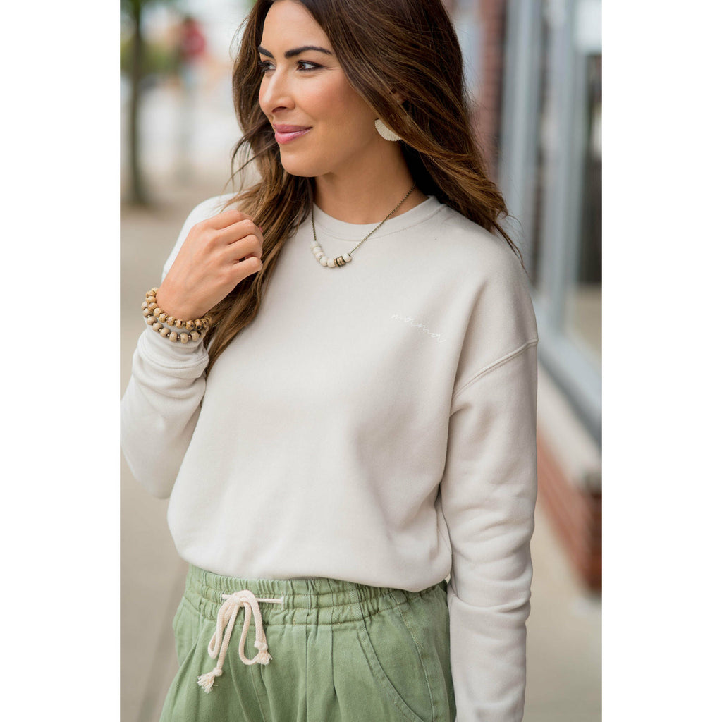 Mama Crewneck - Betsey's Boutique Shop