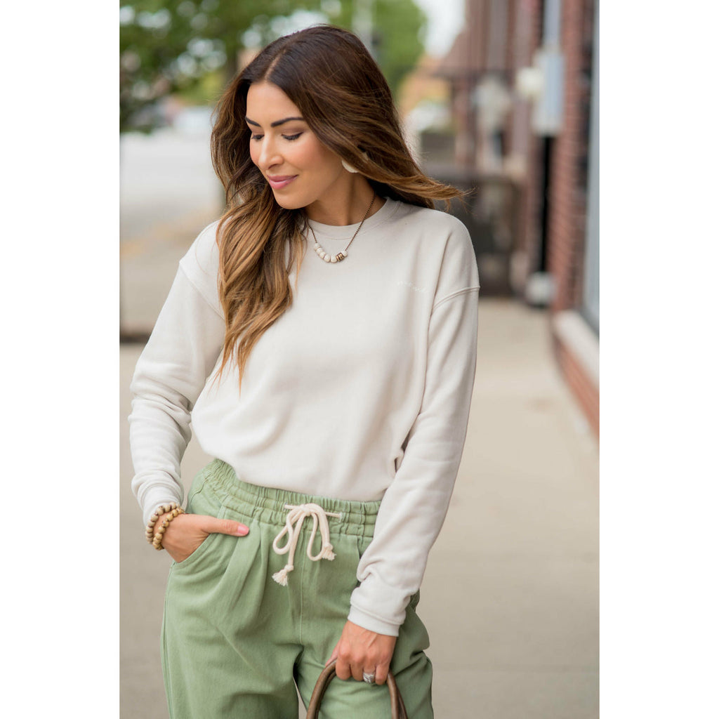 Mama Crewneck - Betsey's Boutique Shop