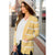Solid Trim Stripe Cardigan - Betsey's Boutique Shop - Coats & Jackets