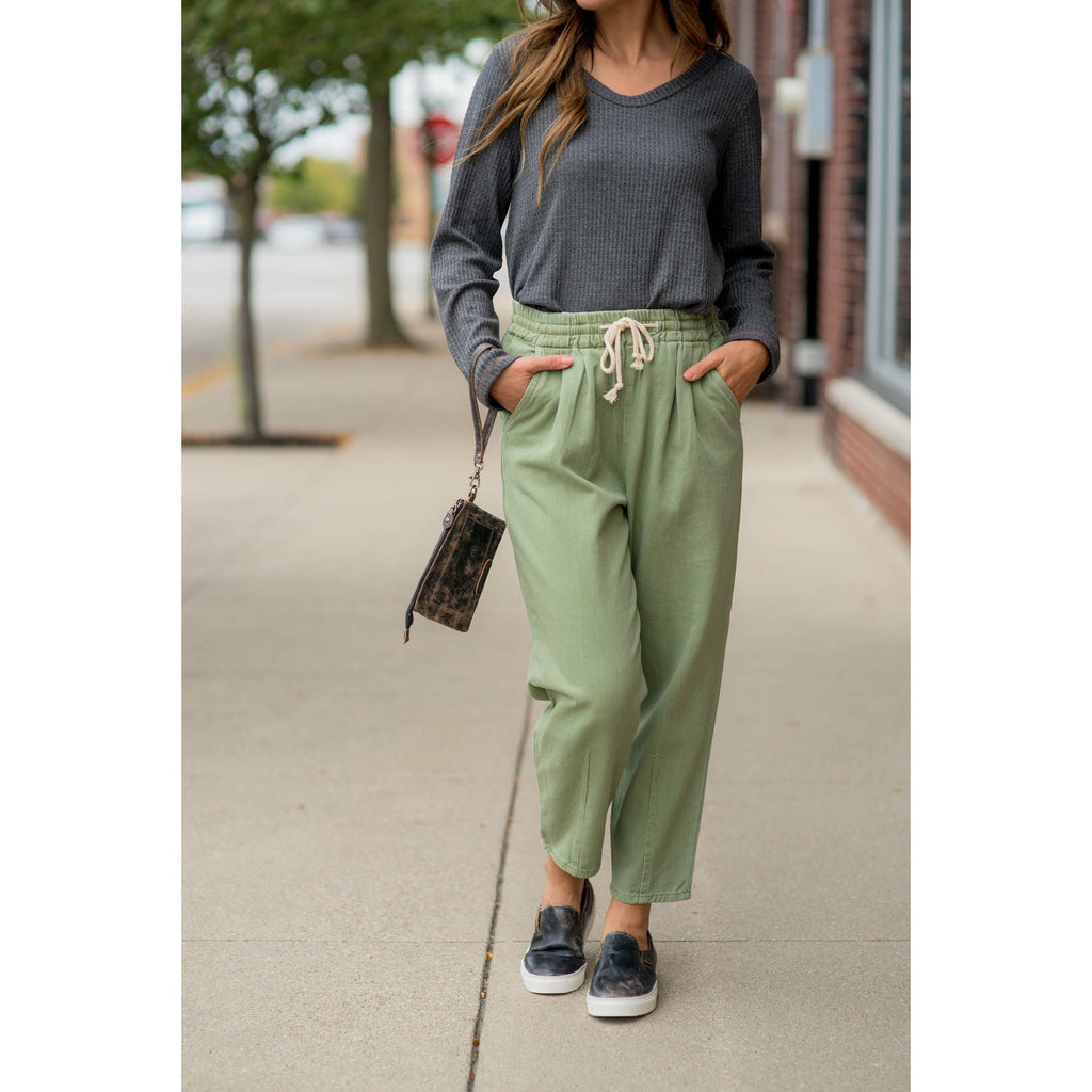 Loose Fit Jogger Pants - Betsey's Boutique Shop