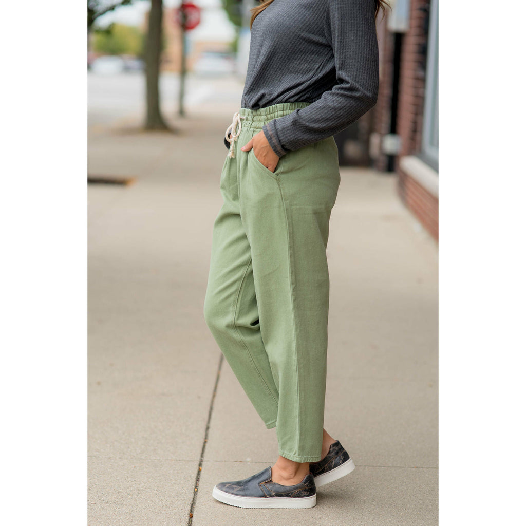 Loose Fit Jogger Pants - Betsey's Boutique Shop