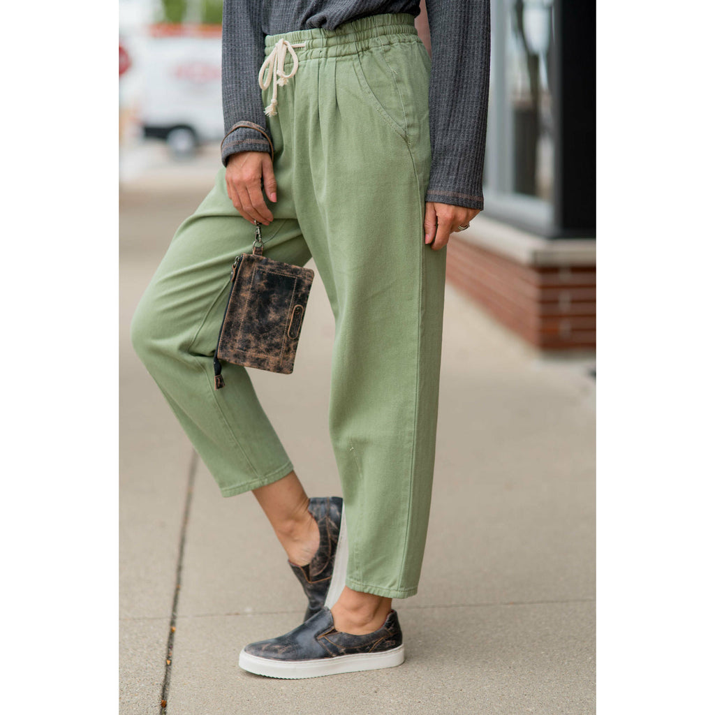 Loose Fit Jogger Pants - Betsey's Boutique Shop