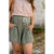Beaded Tie Shorts - Betsey's Boutique Shop - Shorts