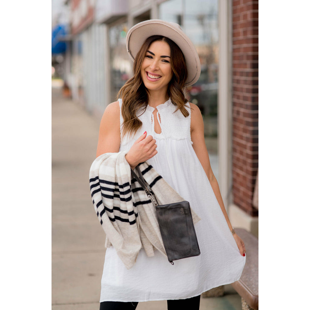 Smocked Tank Dress - Betsey's Boutique Shop