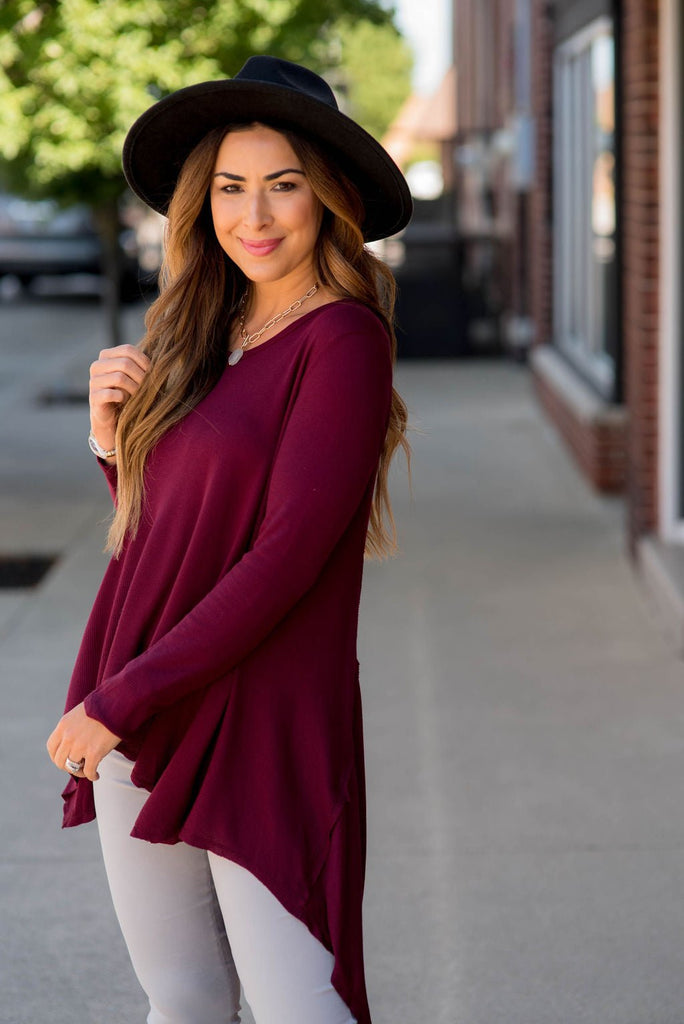 Shark Bite Tunic - Betsey's Boutique Shop