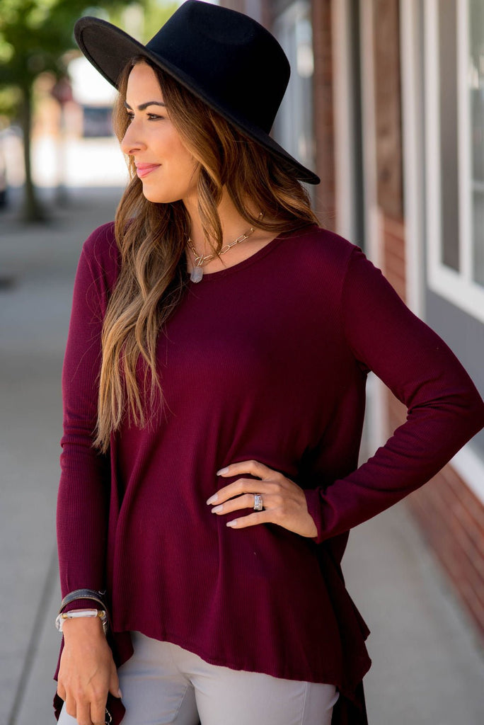 Shark Bite Tunic - Betsey's Boutique Shop