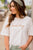 Beachy Stitched Tee - Betsey's Boutique Shop -
