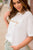 Beachy Stitched Tee - Betsey's Boutique Shop -