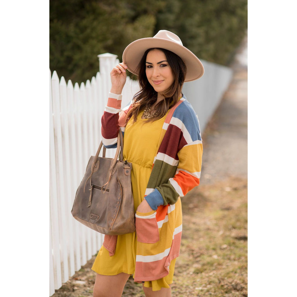 Tie Pocket Tank Dress - Betsey's Boutique Shop