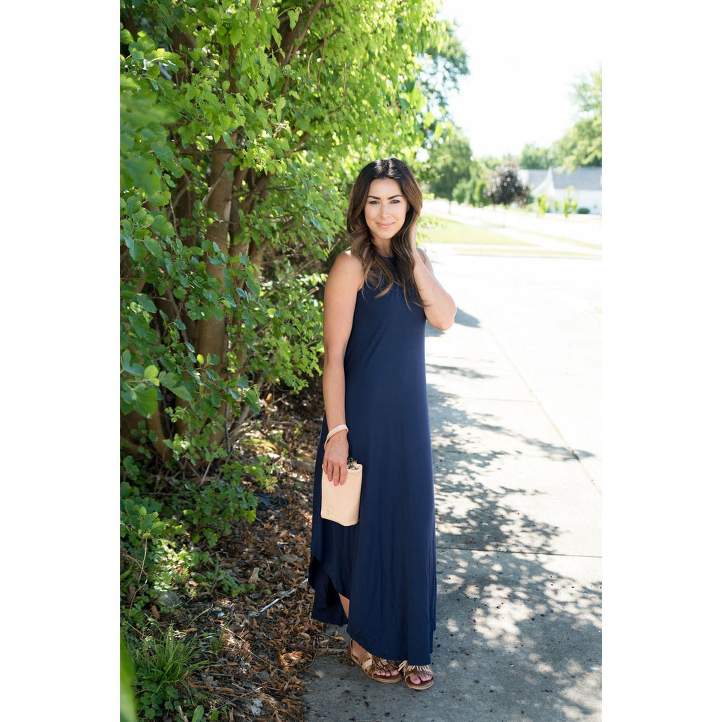 Sleeveless Basic Maxi - Betsey's Boutique Shop