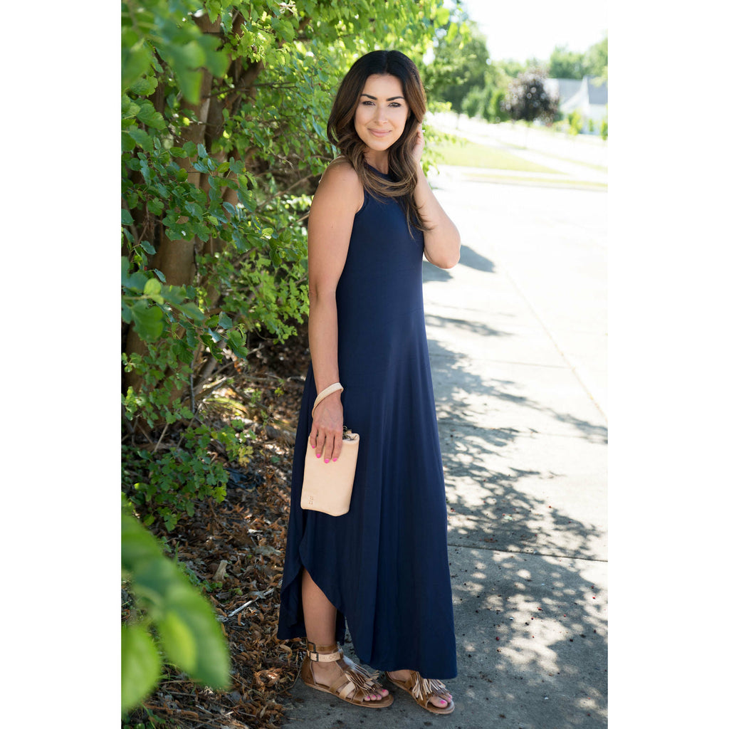 Sleeveless Basic Maxi - Betsey's Boutique Shop