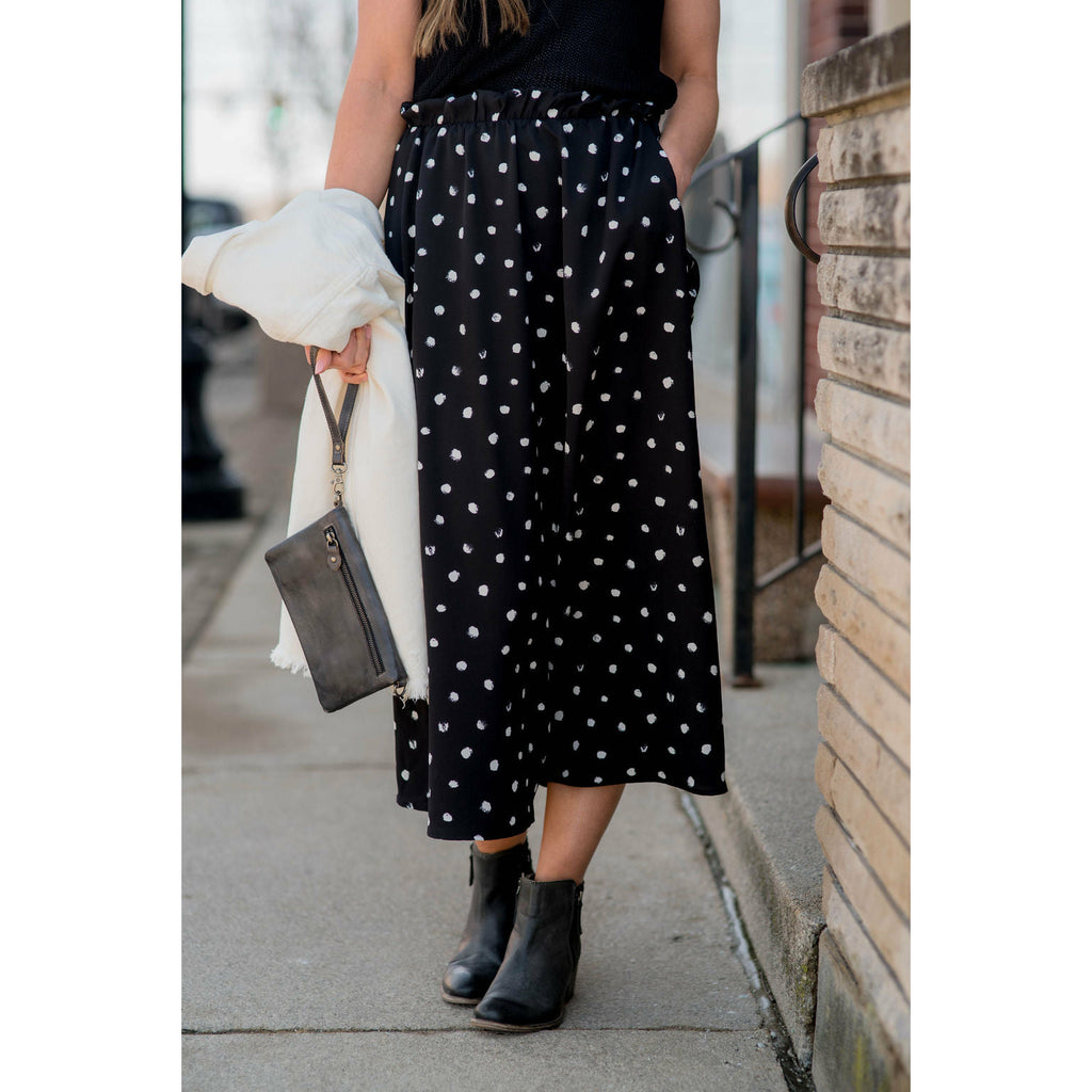 Midi Dot Skirt - Betsey's Boutique Shop