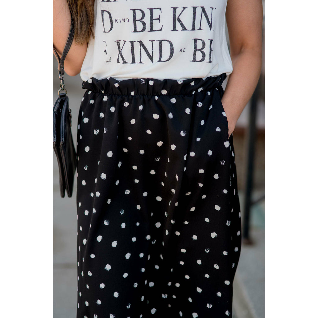 Midi Dot Skirt - Betsey's Boutique Shop