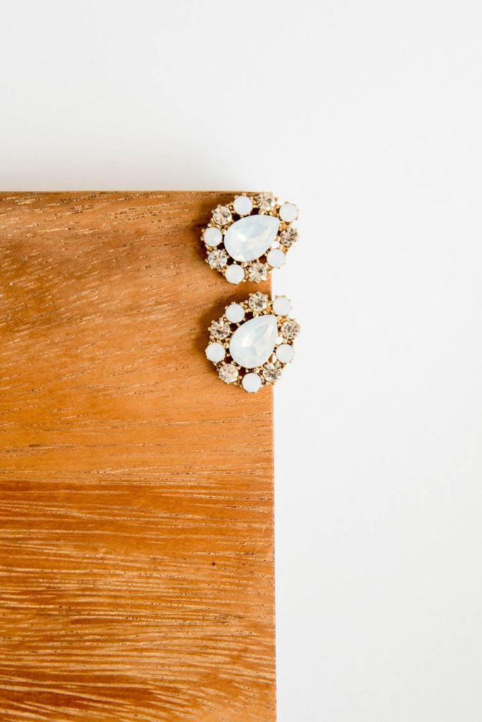 Flashing Lights Stud Earrings - Betsey's Boutique Shop -