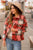 Sugar & Spice Cropped Plaid Shacket - Betsey's Boutique Shop -