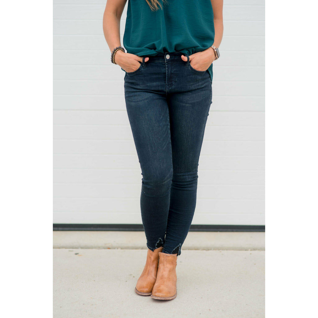 Tracy Denim Jeans - Betsey's Boutique Shop