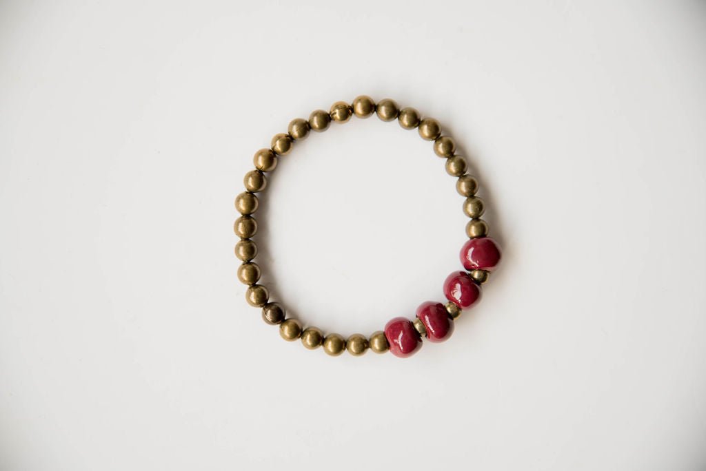 Bel Koz Simple Clay Bracelet - Betsey's Boutique Shop