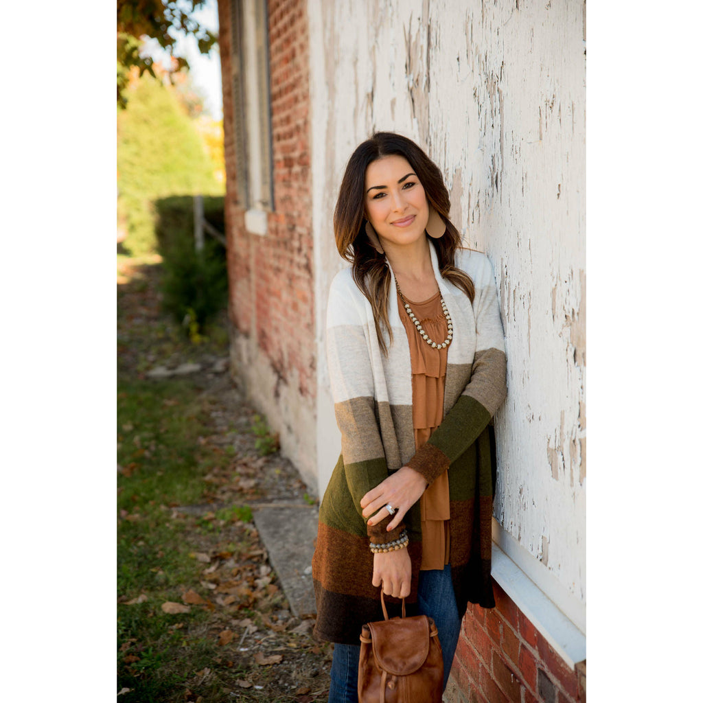 Shades of Fall Cardigan - Betsey's Boutique Shop