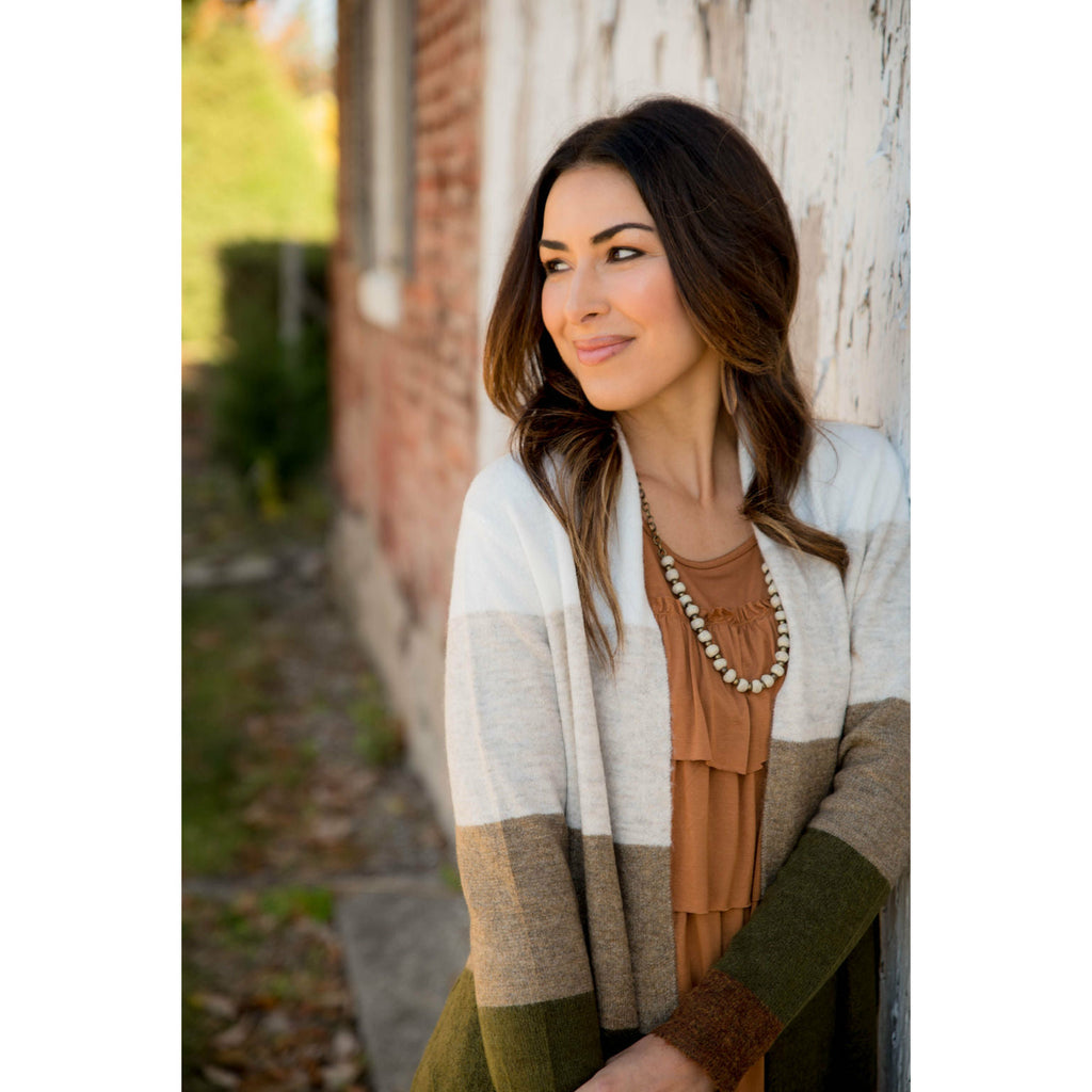 Shades of Fall Cardigan - Betsey's Boutique Shop